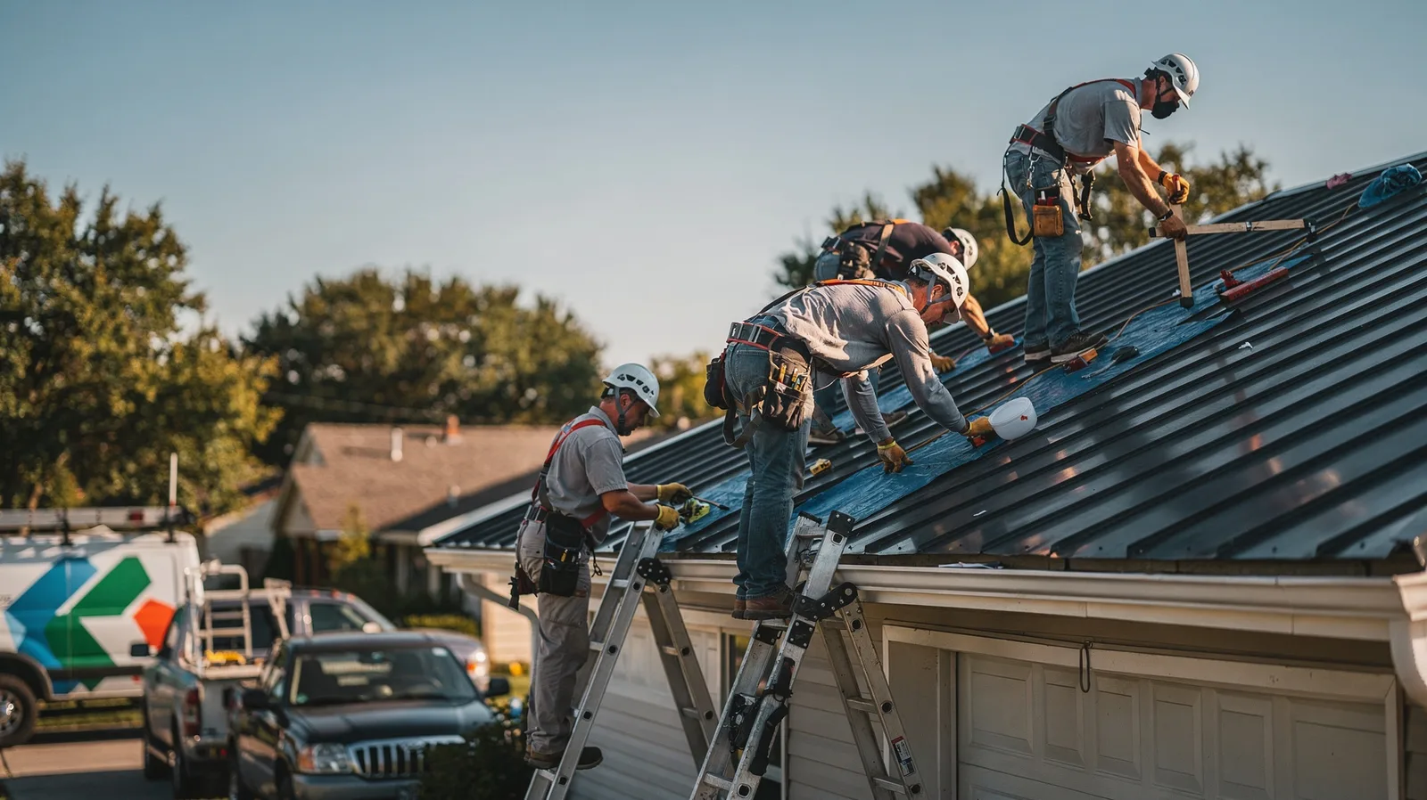 Metal Roof Installation in Hubbell, MI near me